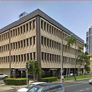 One Kapiolani Building (actually 600 Kapiolani Blvd) - Office located on 2nd floor
