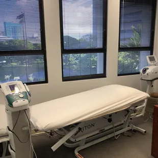 Comfortable Treatment Rooms