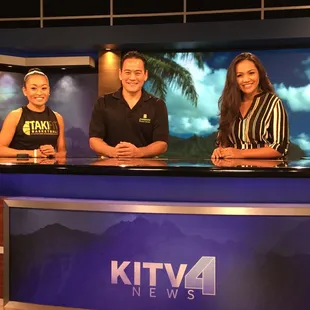 KITV - Sarah Takahashi of TakiFit, Knee Rehab