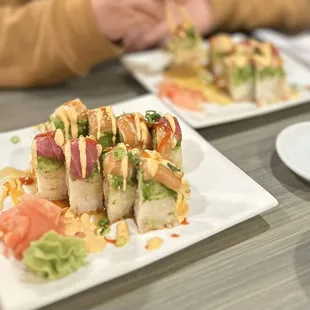 John Special Sushi roll