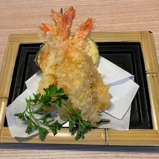 Best tempura!  Mixed tempura!