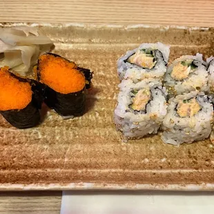 Spicy Albacore Roll