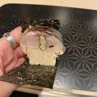 Grilled Saba