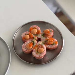9. Flower Roll