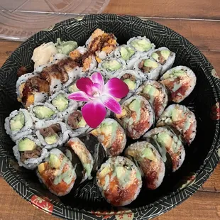 sushi, sashimi, food, sushi and sashimi