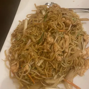 Chicken Lo Mein