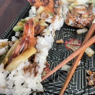 Shrimp Tempura Roll