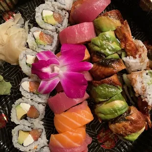 Soft Shell Crab Orochi Roll