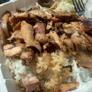 Chicken Teriyaki Rice