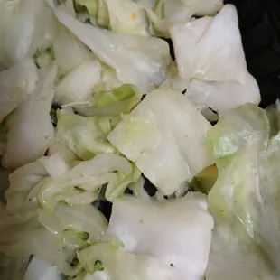 So call Mix Veggies. Mostly cabbage core . Husband couldn't eat had to DUMP:(