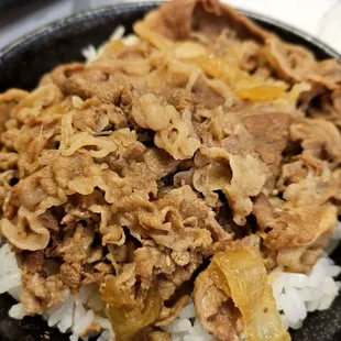 Original Gyudon Beef