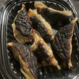 I need my refund because what&apos;s this burnt 5-Piece Gyoza