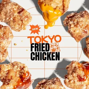 What my Tokyo Fried Chicken was supposed to look like