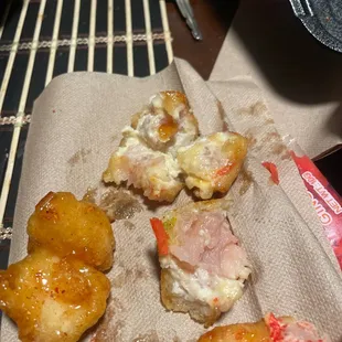 RAW Orange Chicken :/