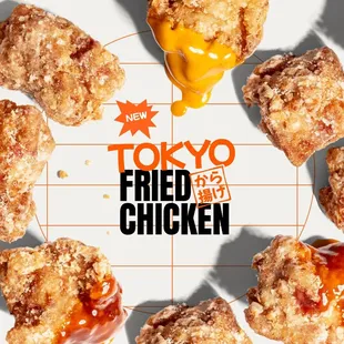 chicken wings and fried chicken, food