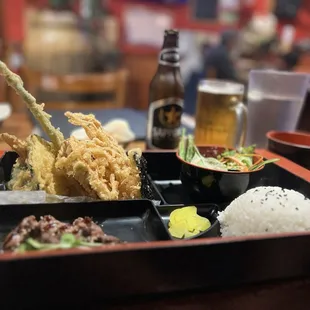 food, sushi and sashimi