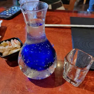 Everything looks amazing. Even more with Sake.