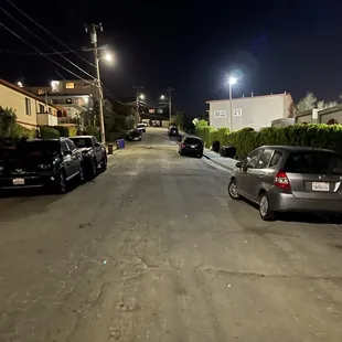 Parking options are terrible here.