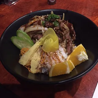 Beef Teriyaki Bowl