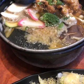 Teriyaki Chicken Udon