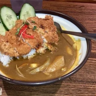 Curry Tonkatsu