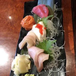 10 Pieces Sashimi Lunch