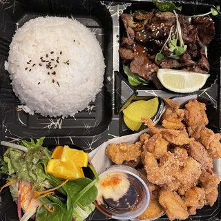 2 Item Dinner Bento Box