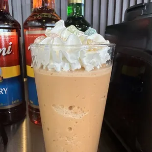 Thai tea.