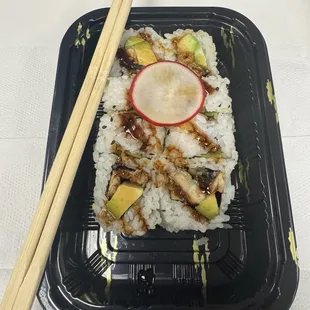 Classic Roll - Eel Avocado Roll. Love.