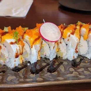 Really fresh fish and good filling will definitely come back