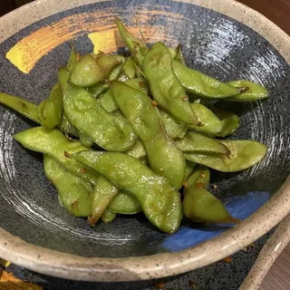 Garlic Edamame