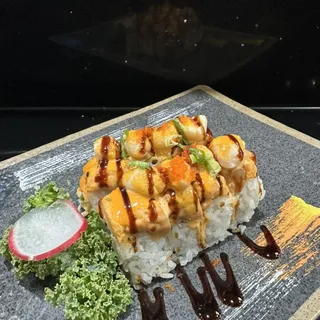 Baked Spicy Albacore Roll
