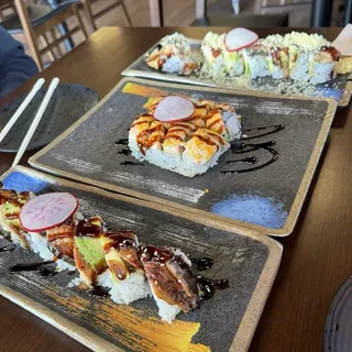 Crunch Dragon Roll