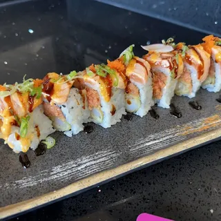 Crazy Salmon Roll