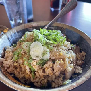 Garlic Pork Fried Rice
