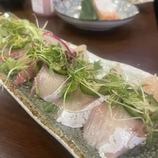 Yellowtail Jalapeno Sashimi