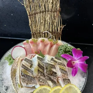 Black Snapper Sashimi