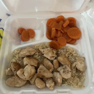 Hibachi Chicken Meal