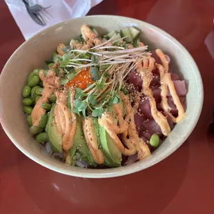 Hawaiian Poke Bowl
