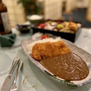 Katsu Curry Rice