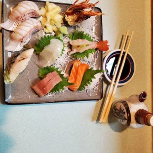 food, sushi, sushi and sashimi, sashimi