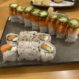 Frantz Roll and Philly Roll