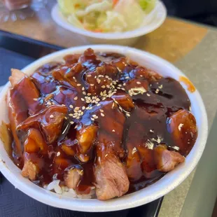 Teriyaki Chicken Bowl