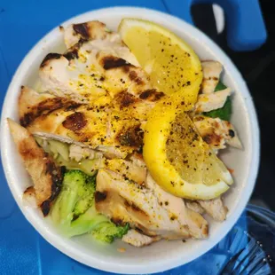 Lemon chicken