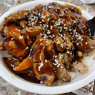 Teriyaki bowl