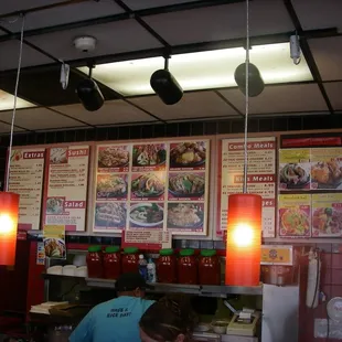 menu board