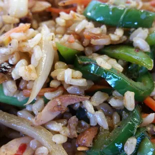 Dragon fried rice!
