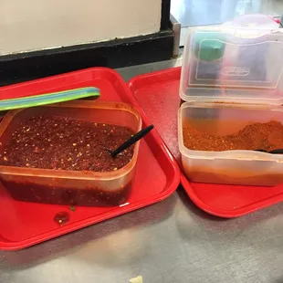 More condiments
