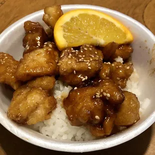 Orange Chicken