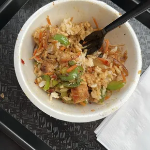 Spicy Dragon Chicken